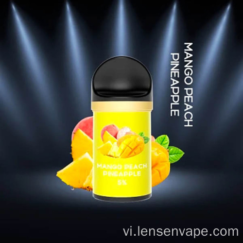 PEN PEN POD có thể thay thế được 600puffs có thể thay thế được
